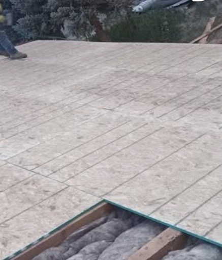 Deck surface work